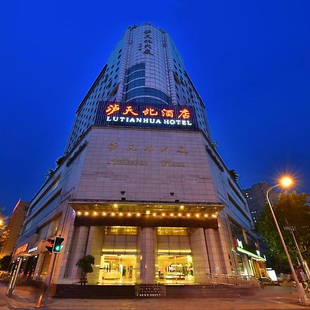 Lutianhua Hotel Τσενγκντού Εξωτερικό φωτογραφία