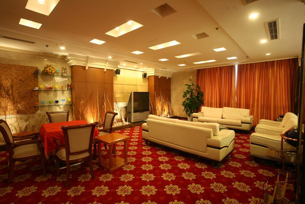Lutianhua Hotel Τσενγκντού Εξωτερικό φωτογραφία