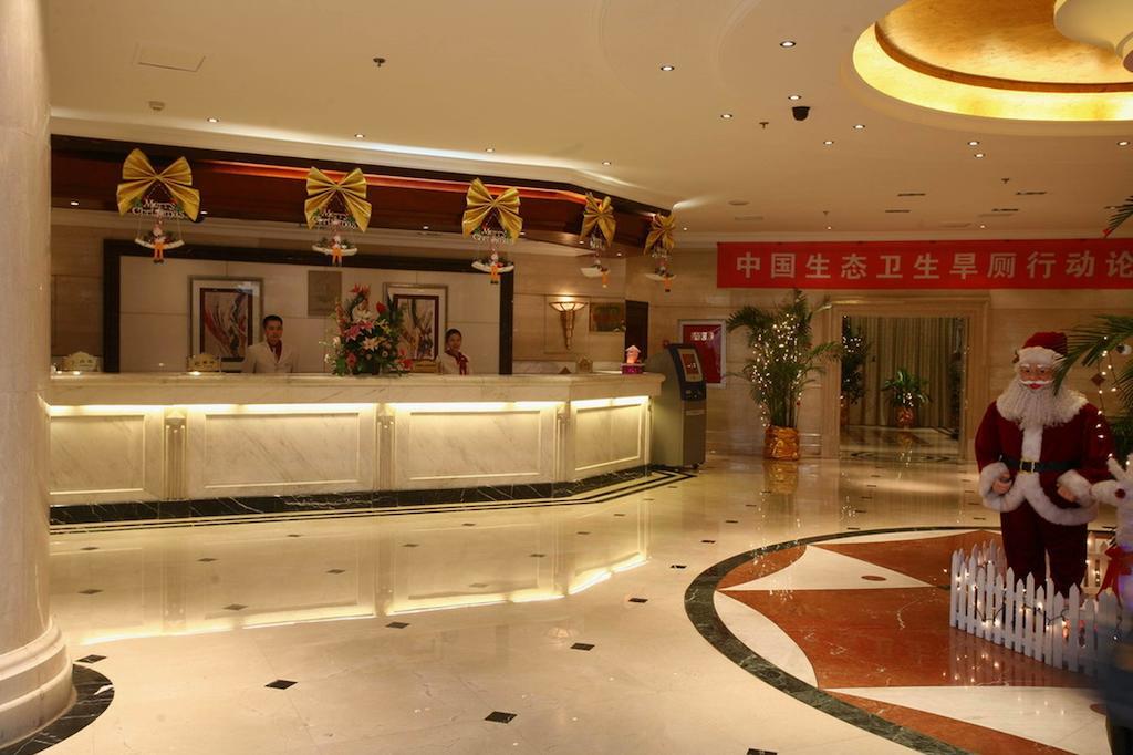 Lutianhua Hotel Τσενγκντού Εξωτερικό φωτογραφία