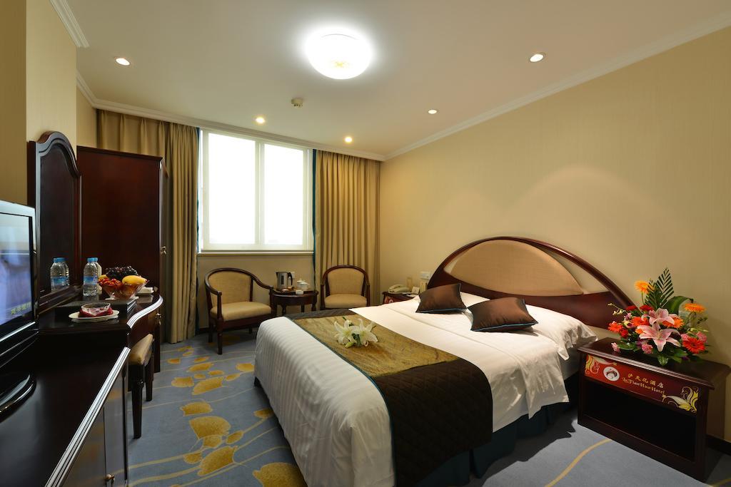 Lutianhua Hotel Τσενγκντού Δωμάτιο φωτογραφία