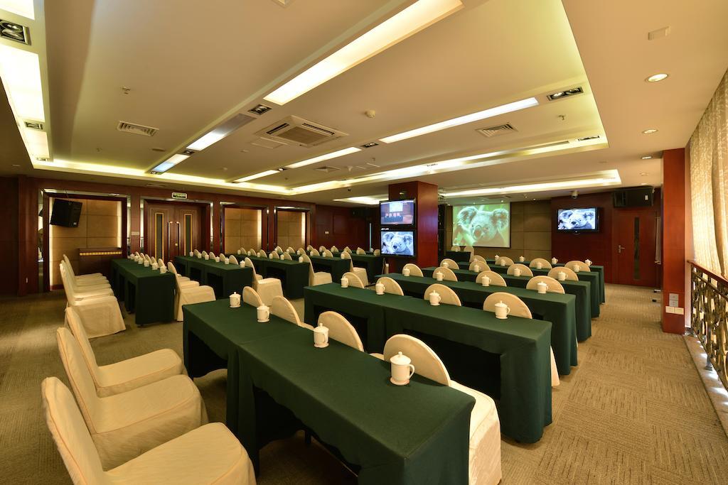 Lutianhua Hotel Τσενγκντού Εξωτερικό φωτογραφία