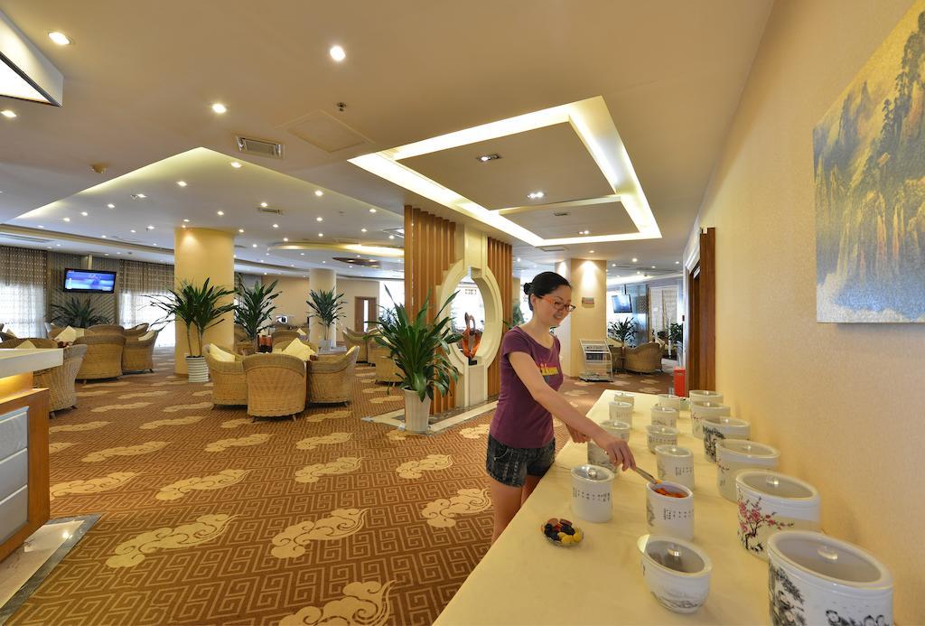 Lutianhua Hotel Τσενγκντού Εξωτερικό φωτογραφία