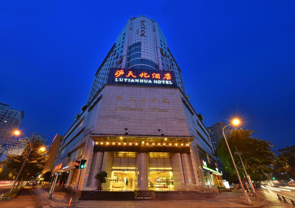 Lutianhua Hotel Τσενγκντού Εξωτερικό φωτογραφία